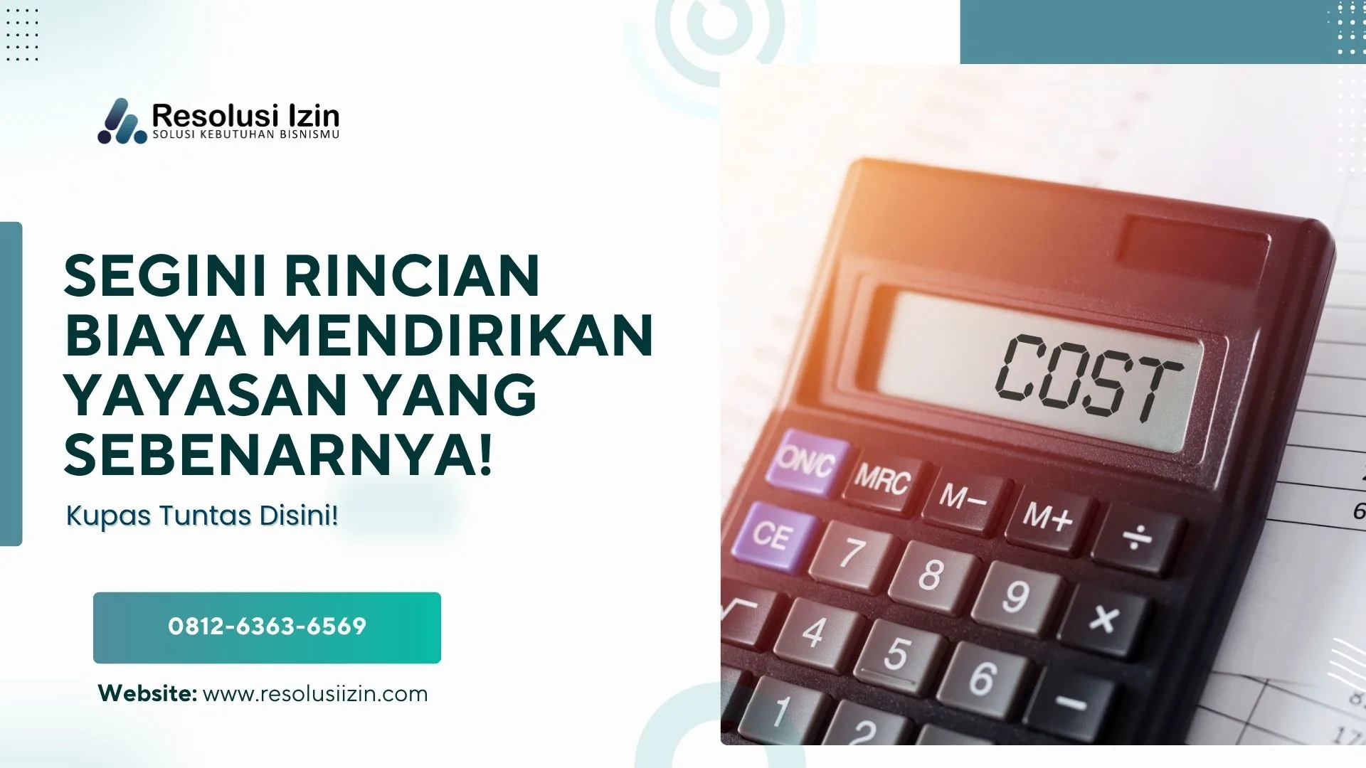 Biaya Mendirikan Yayasan