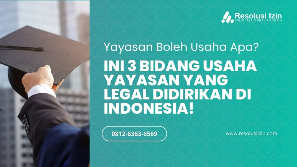 Bidang Usaha Yayasan (1)