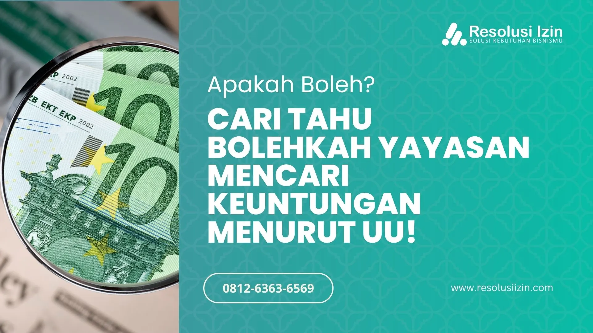 Bolehkah Yayasan Mencari Keuntungan