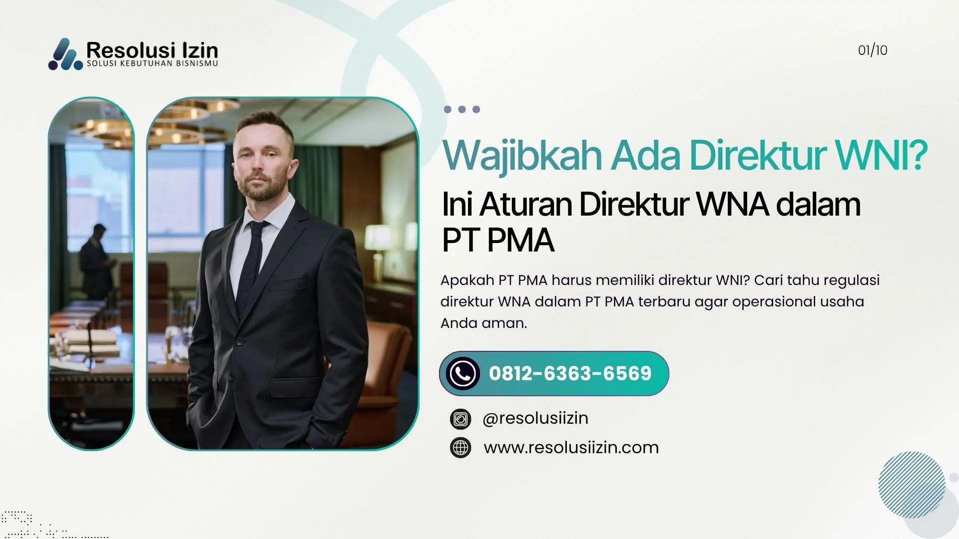 Direktur WNA dalam PT PMA