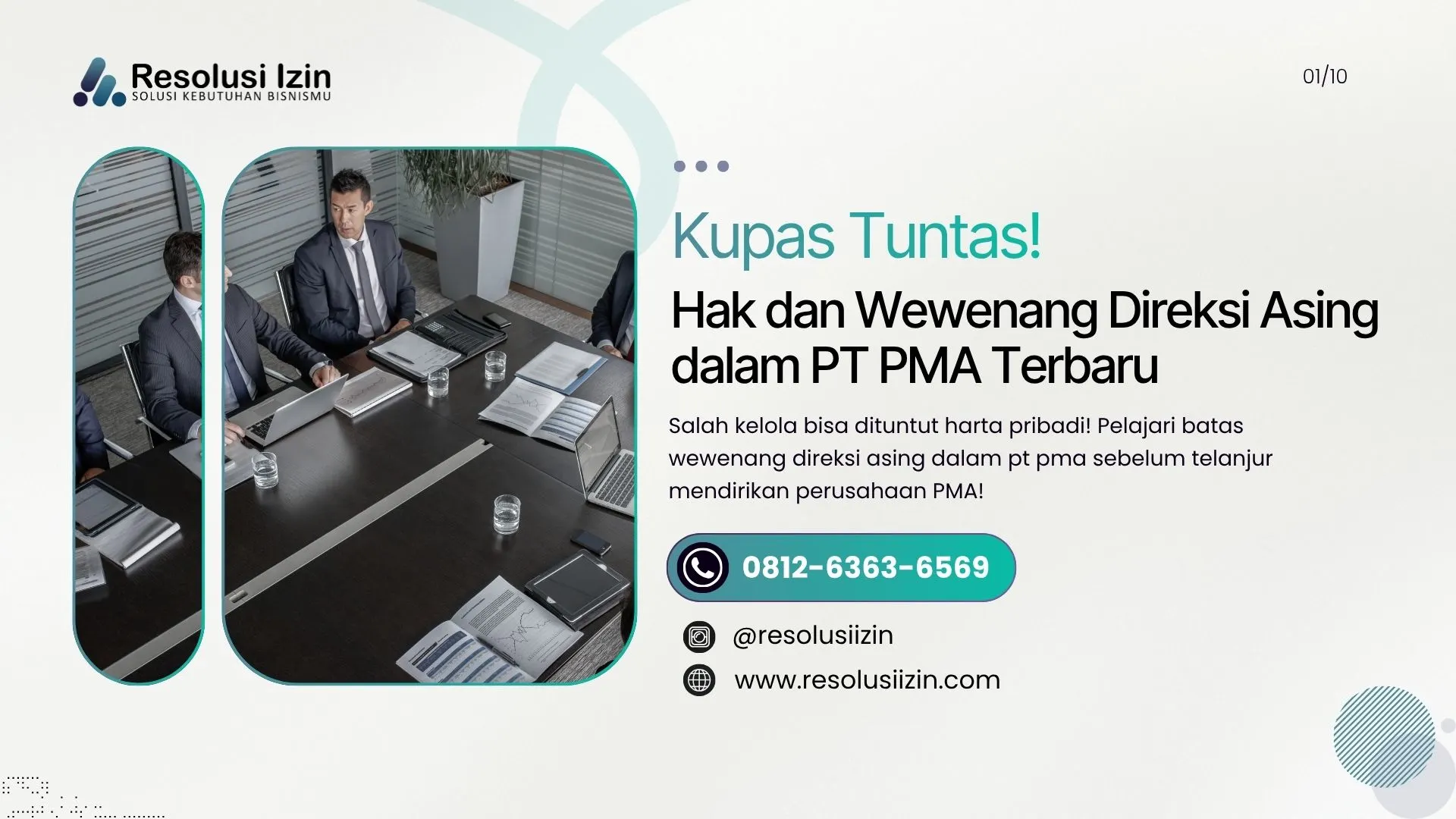 Hak dan Wewenang Direksi Asing dalam PT PMA