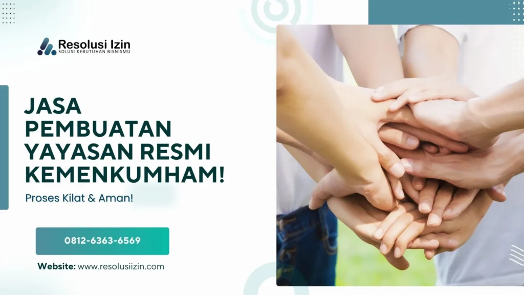 Jasa Pembuatan Yayasan
