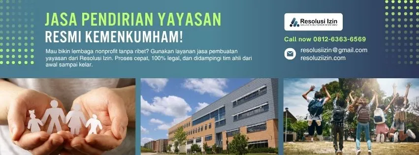 Jasa Pendirian Yayasan
