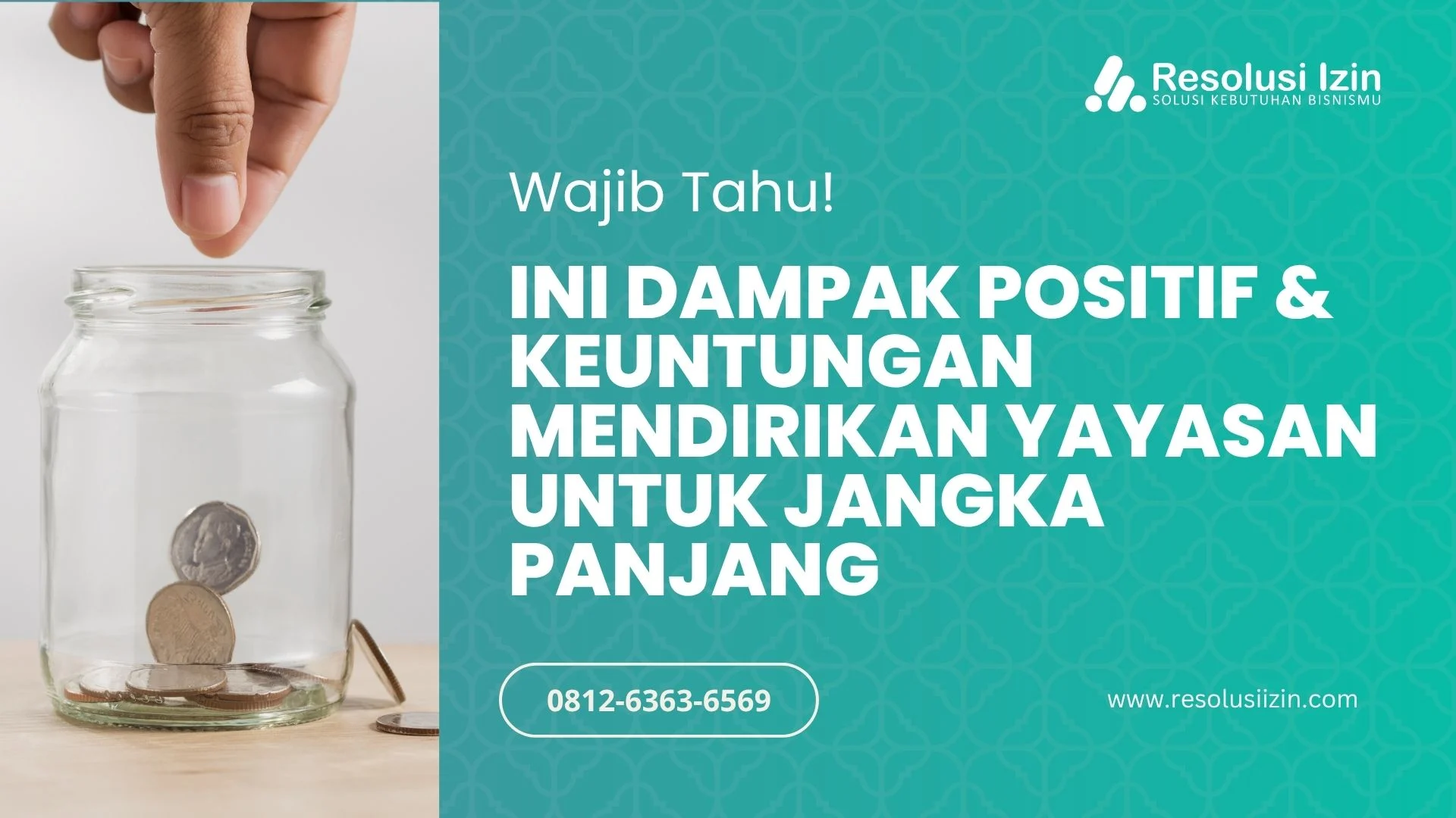 Keuntungan Mendirikan Yayasan