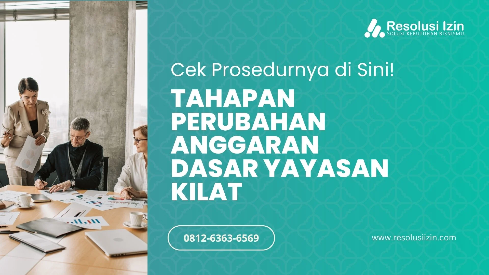 Perubahan Anggaran Dasar Yayasan
