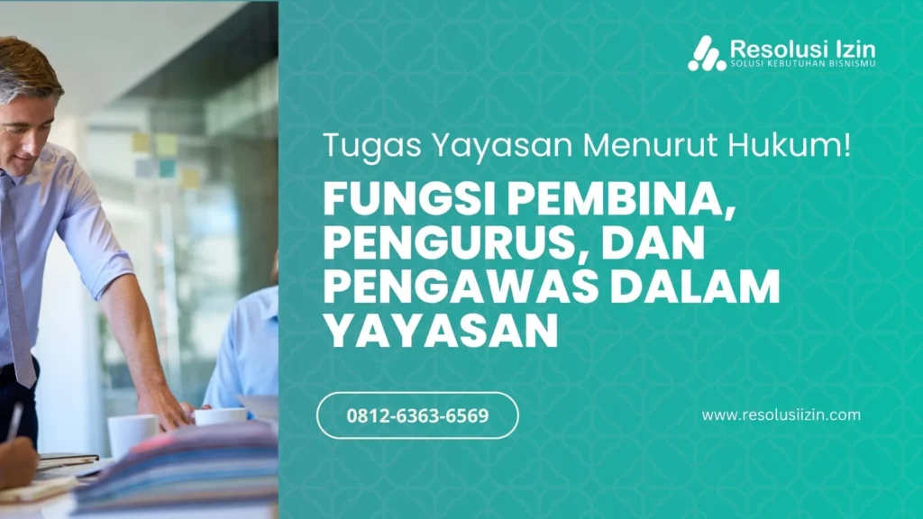 Tugas Yayasan