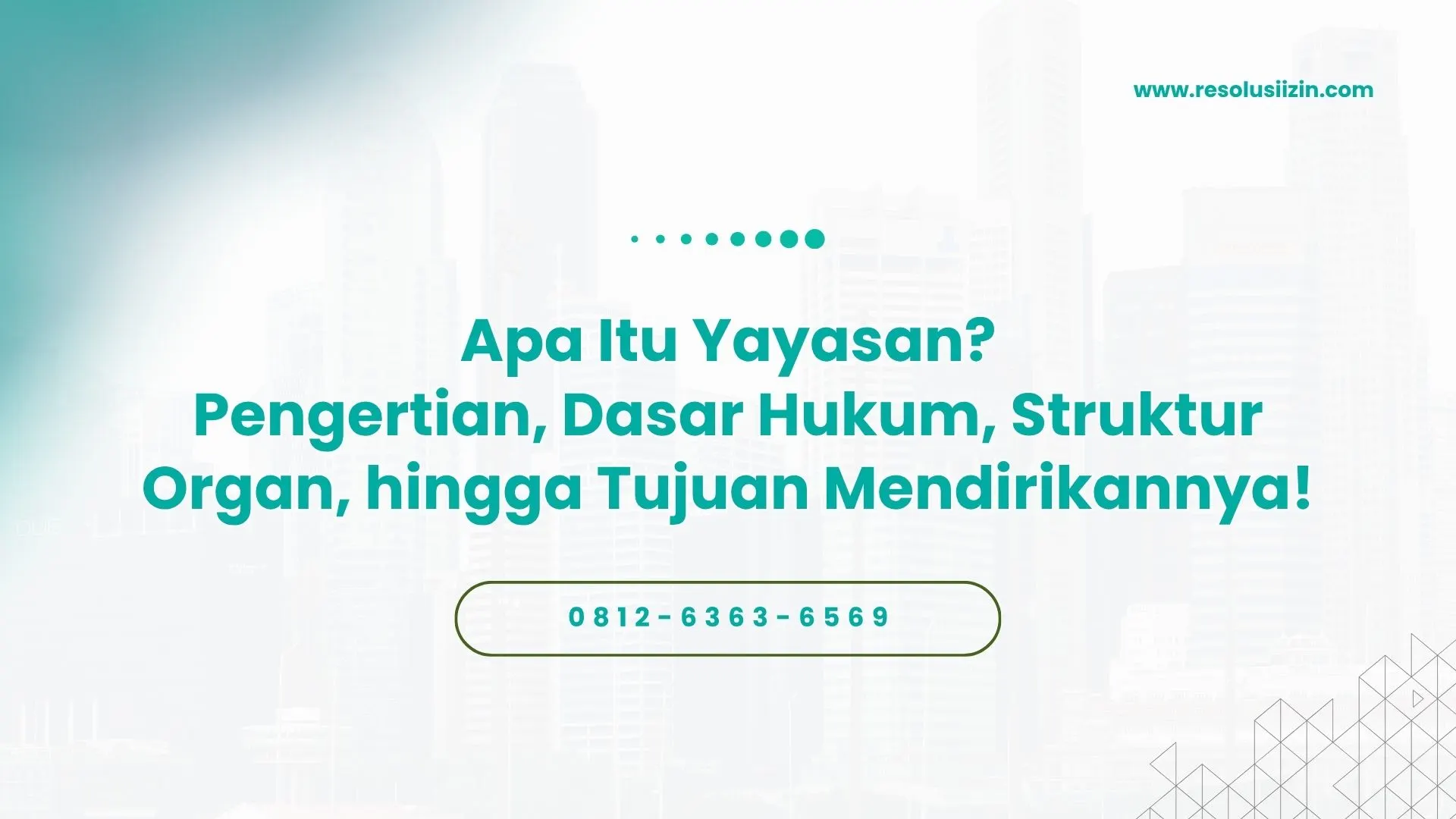 apa itu yayasan