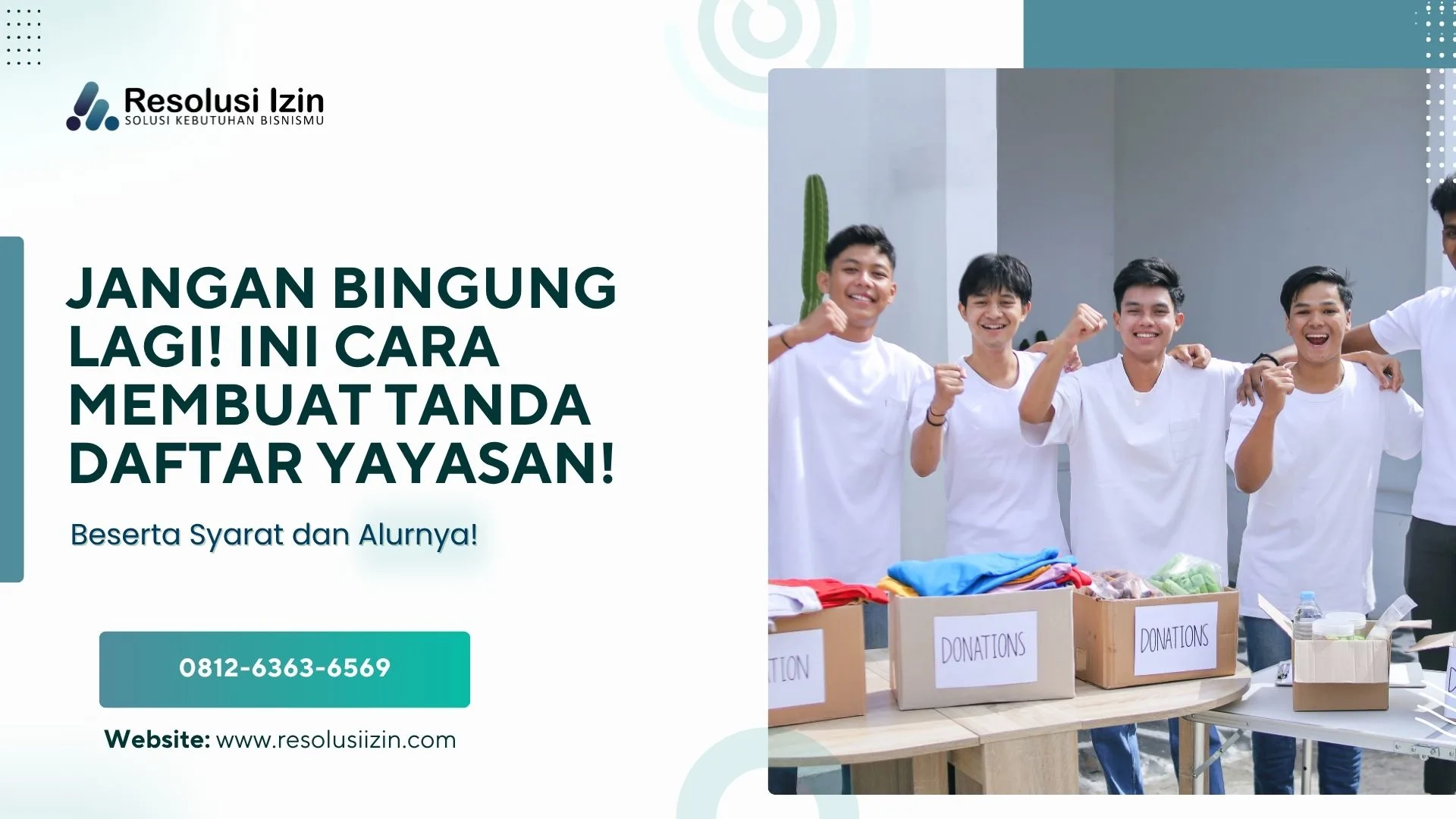 Cara Membuat Tanda Daftar Yayasan