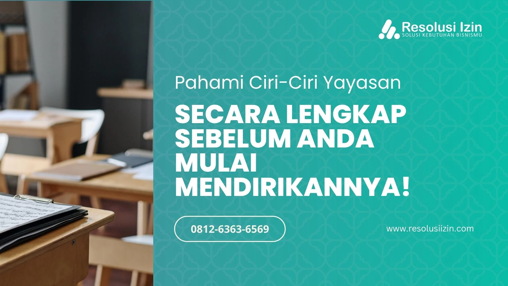 Ciri Ciri Yayasan