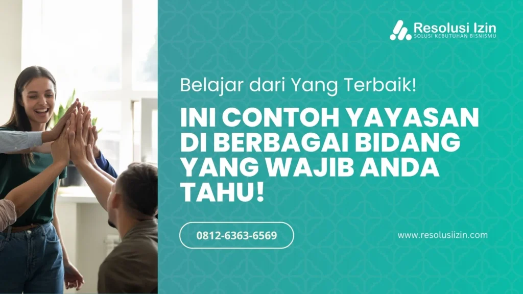 Contoh Yayasan