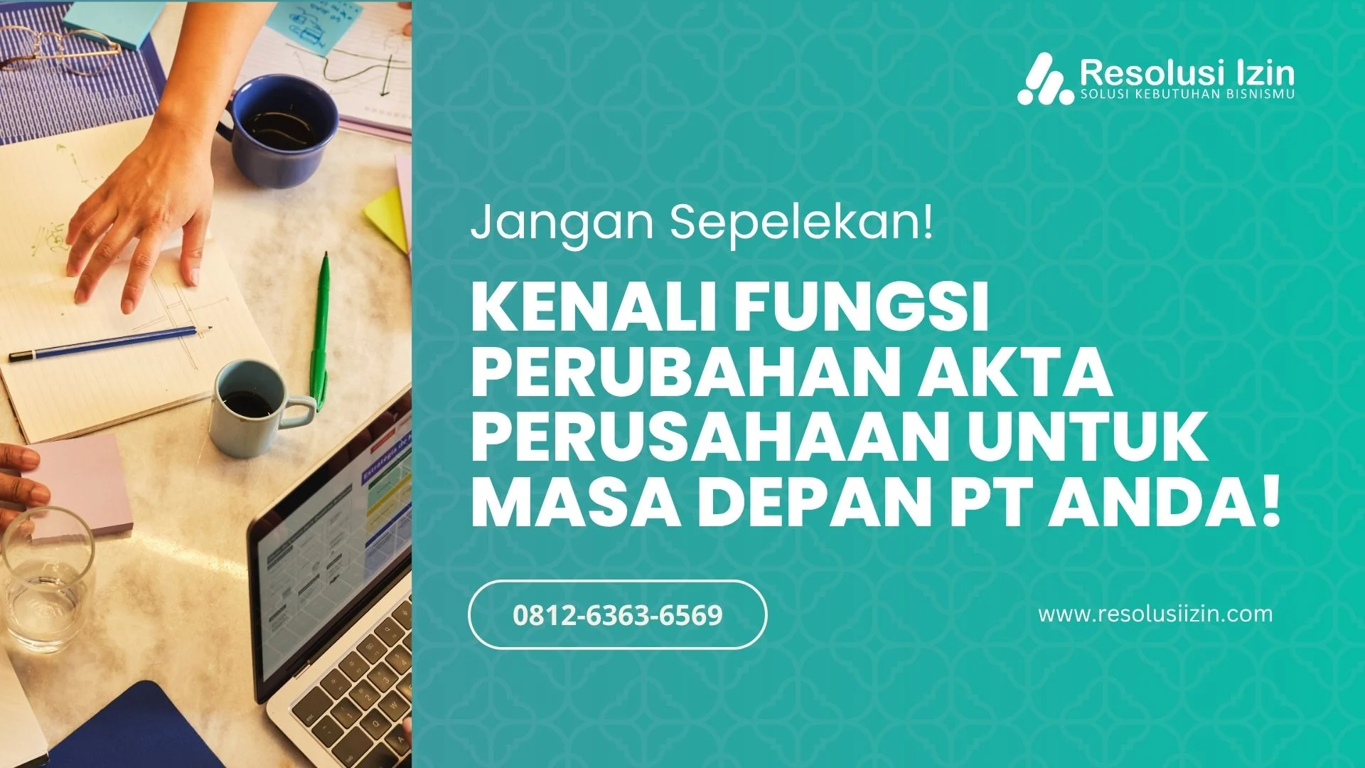 Fungsi Perubahan Akta Perusahaan
