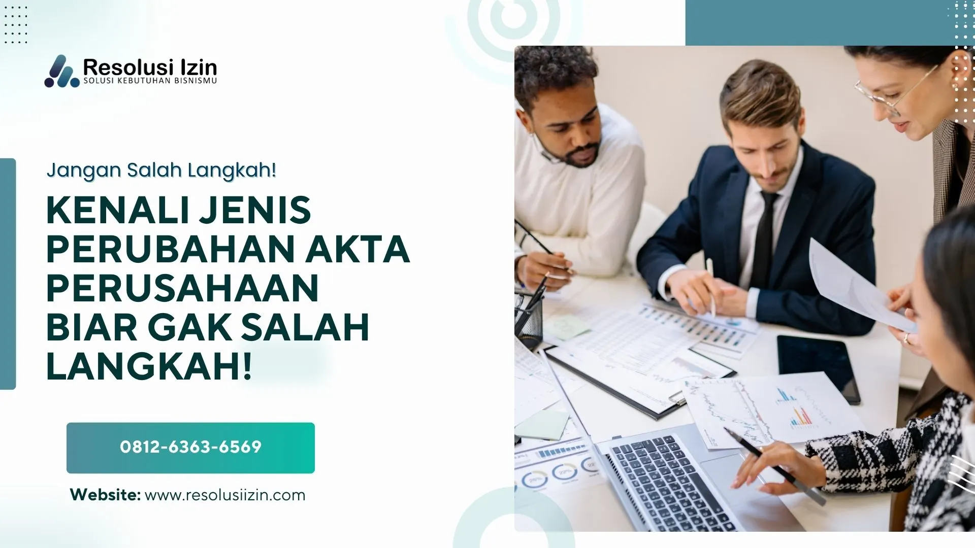 Jenis Perubahan Akta Perusahaan