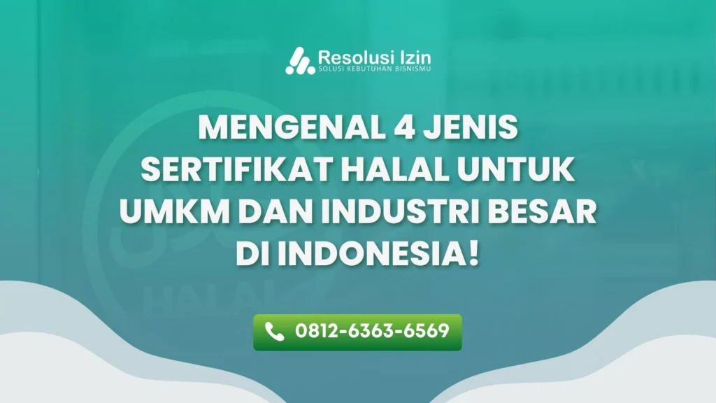 Jenis Sertifikat Halal