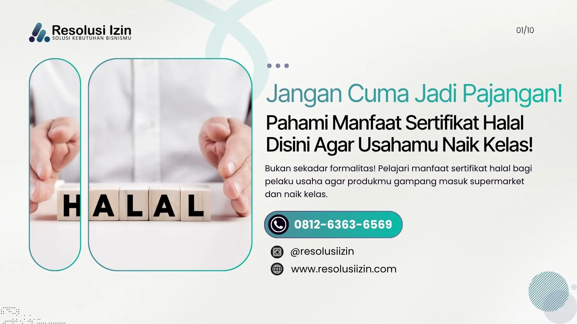 Manfaat Sertifikat Halal