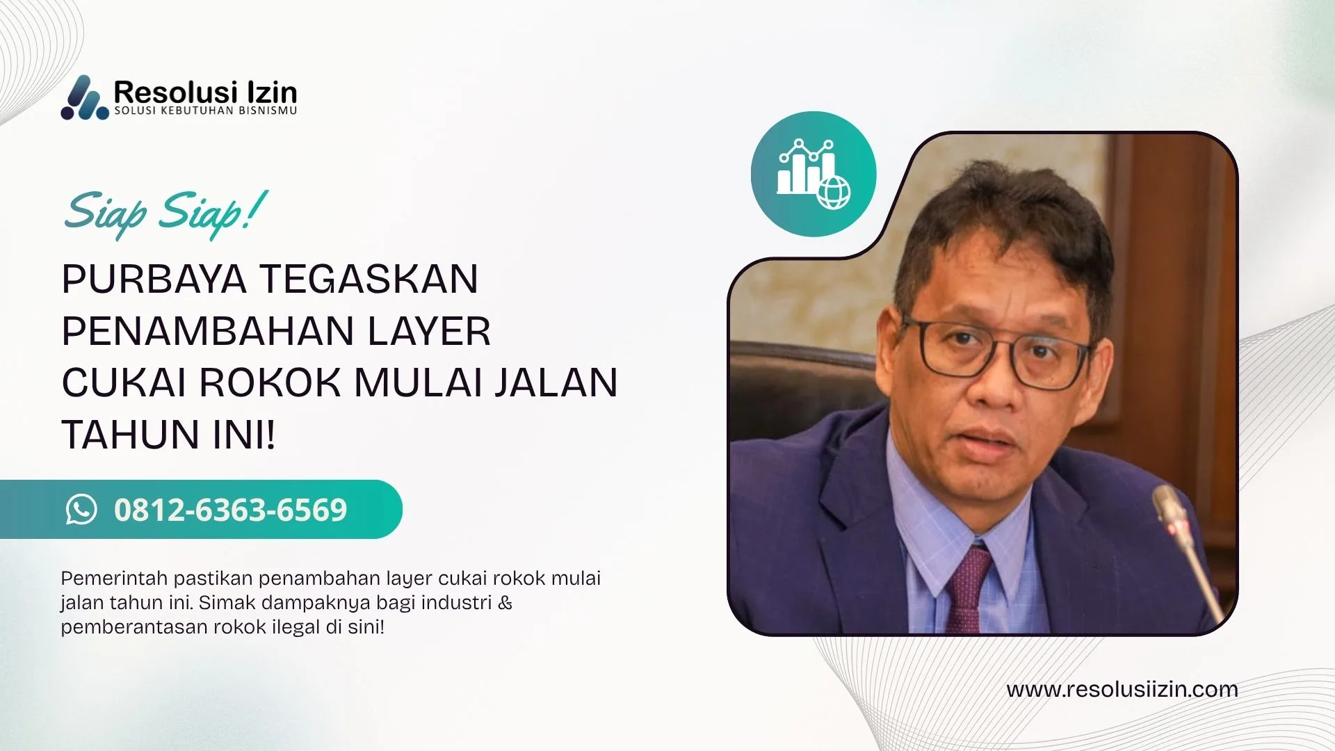 Penambahan Layer Cukai Rokok Mulai Jalan Tahun Ini