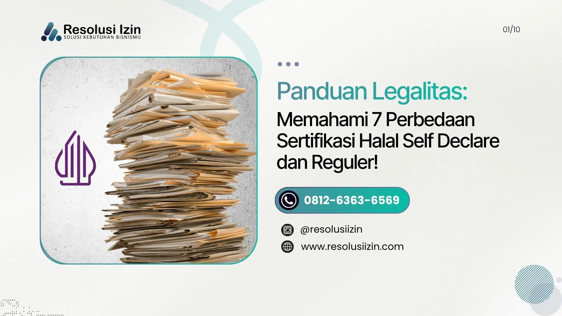 Perbedaan Sertifikasi Halal Self Declare dan Reguler