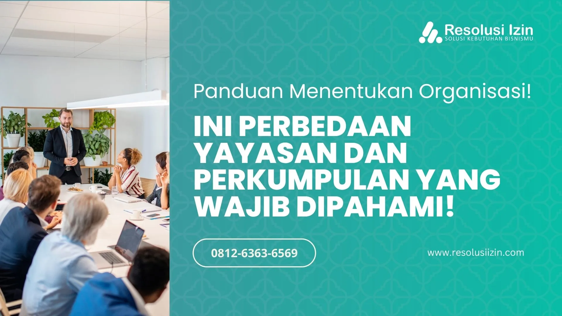 Perbedaan Yayasan dan Perkumpulan