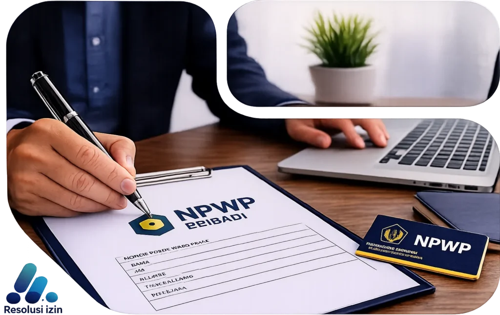 pembuatan npwp pribadi