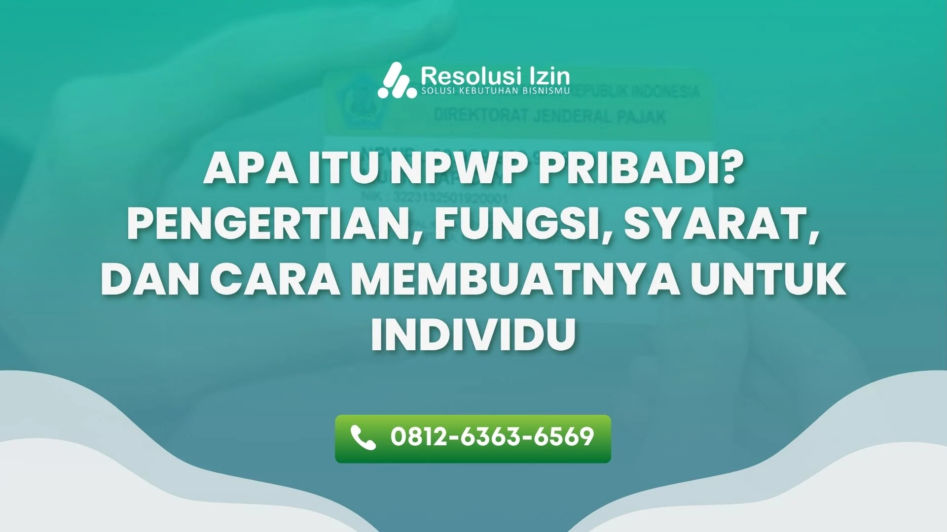 Apa Itu NPWP Pribadi