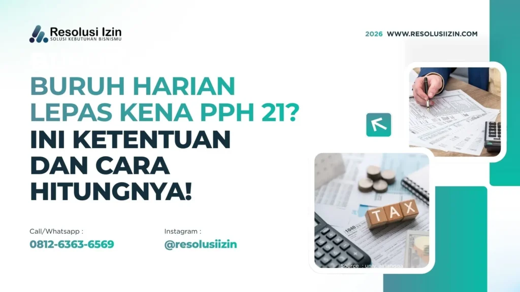 BURUH HARIAN LEPAS KENA PPH 21
