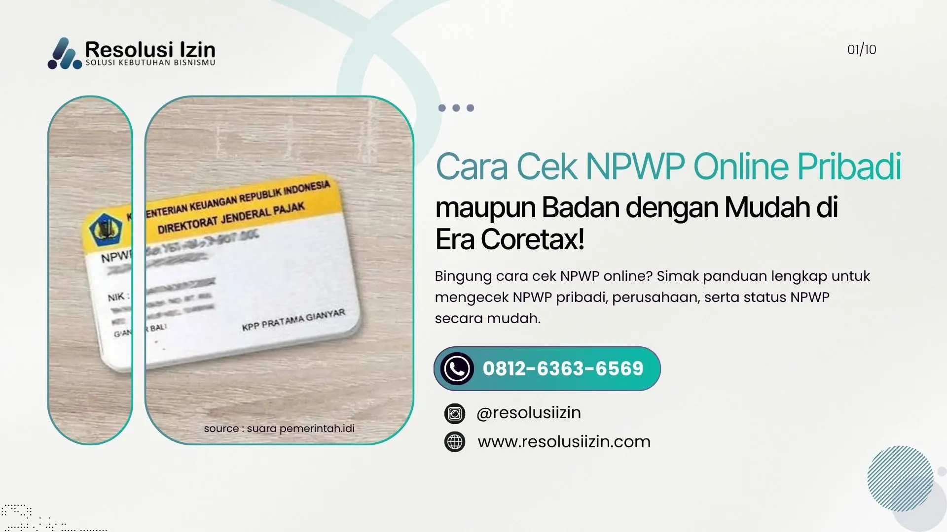 Cara Cek NPWP Online Pribadi maupun Badan dengan Mudah di Era Coretax!
