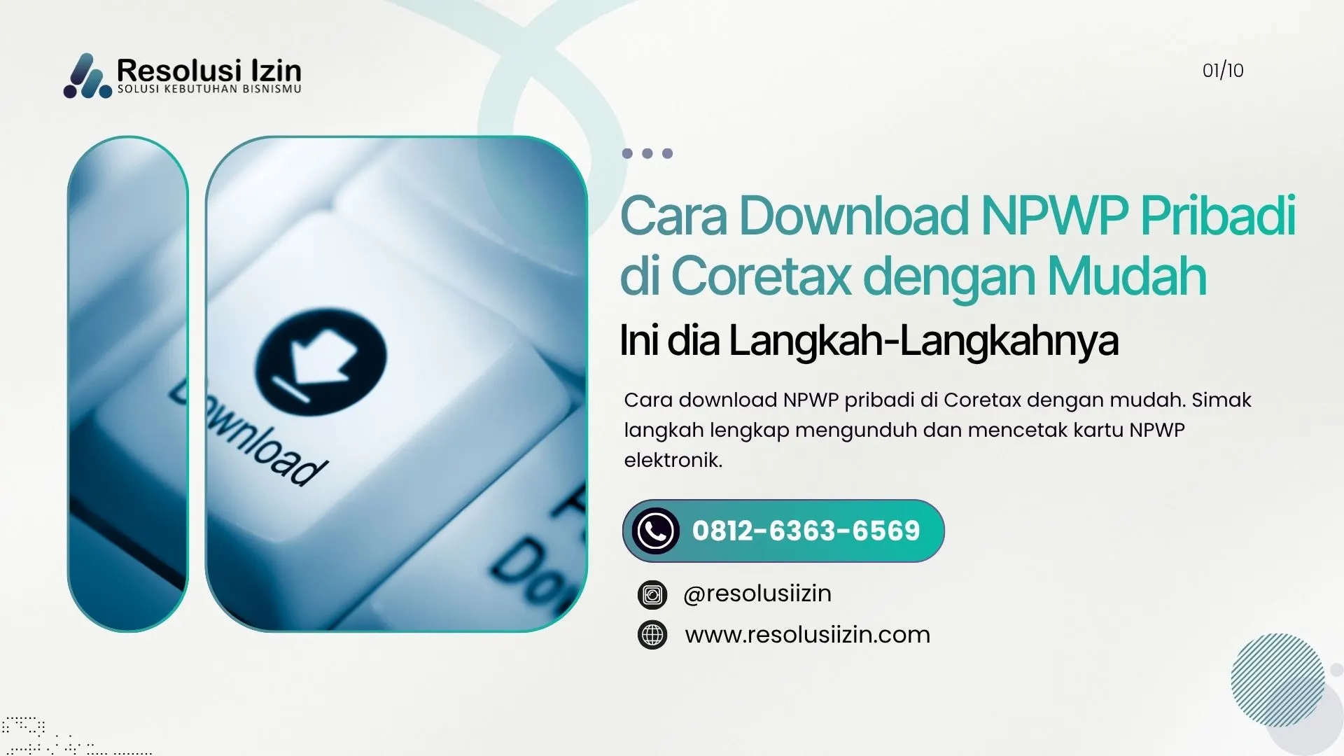 Cara Download NPWP Pribadi di Coretax dengan Mudah