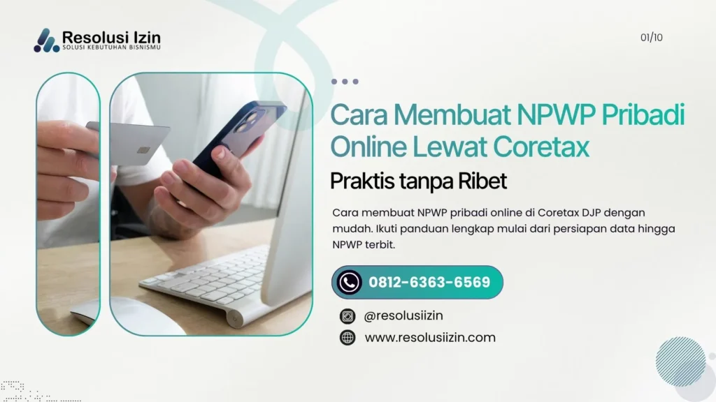 Cara Membuat NPWP Pribadi Online Lewat Coretax