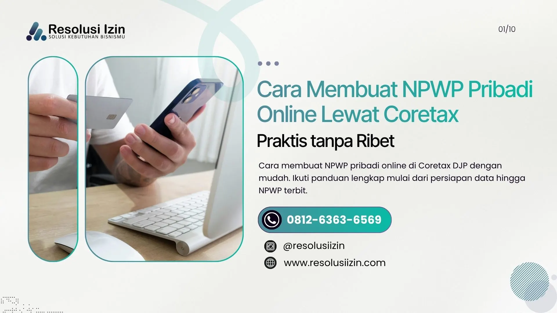 Cara Membuat NPWP Pribadi Online Lewat Coretax