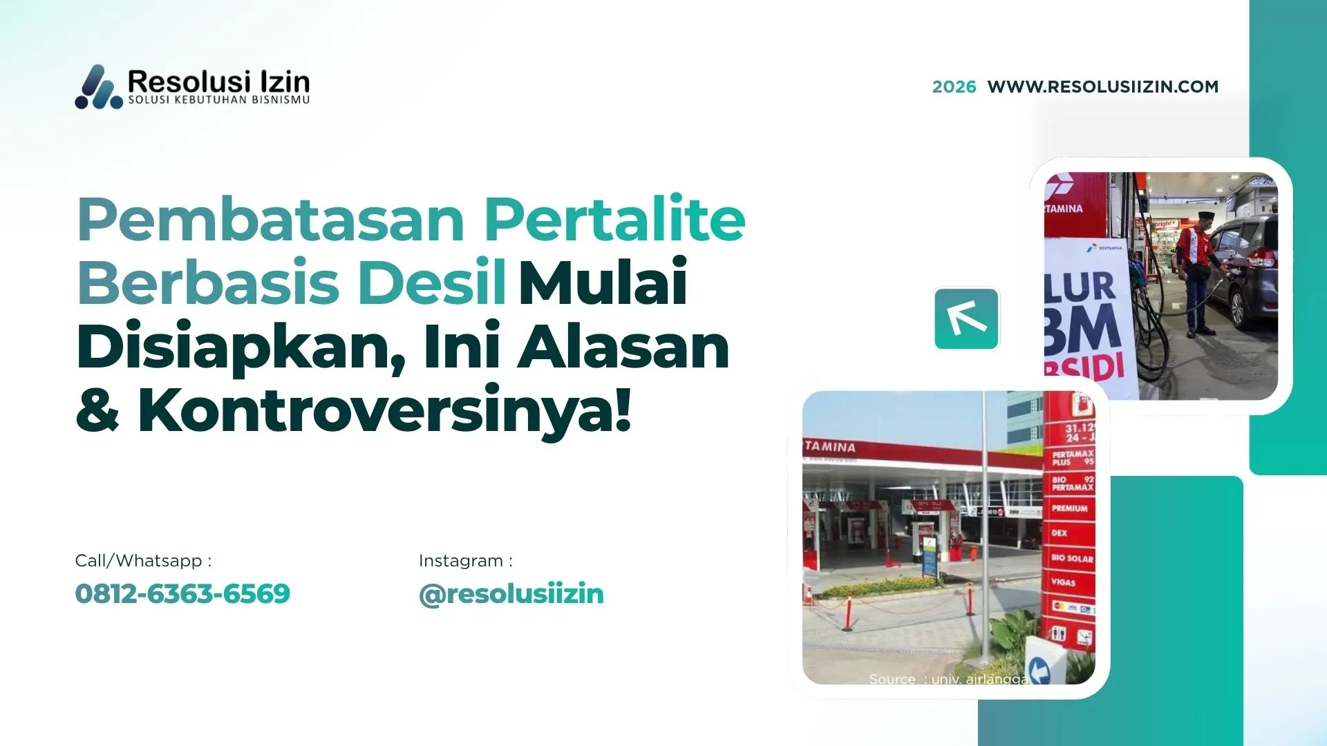Pembatasan Pertalite Berbasis Desil