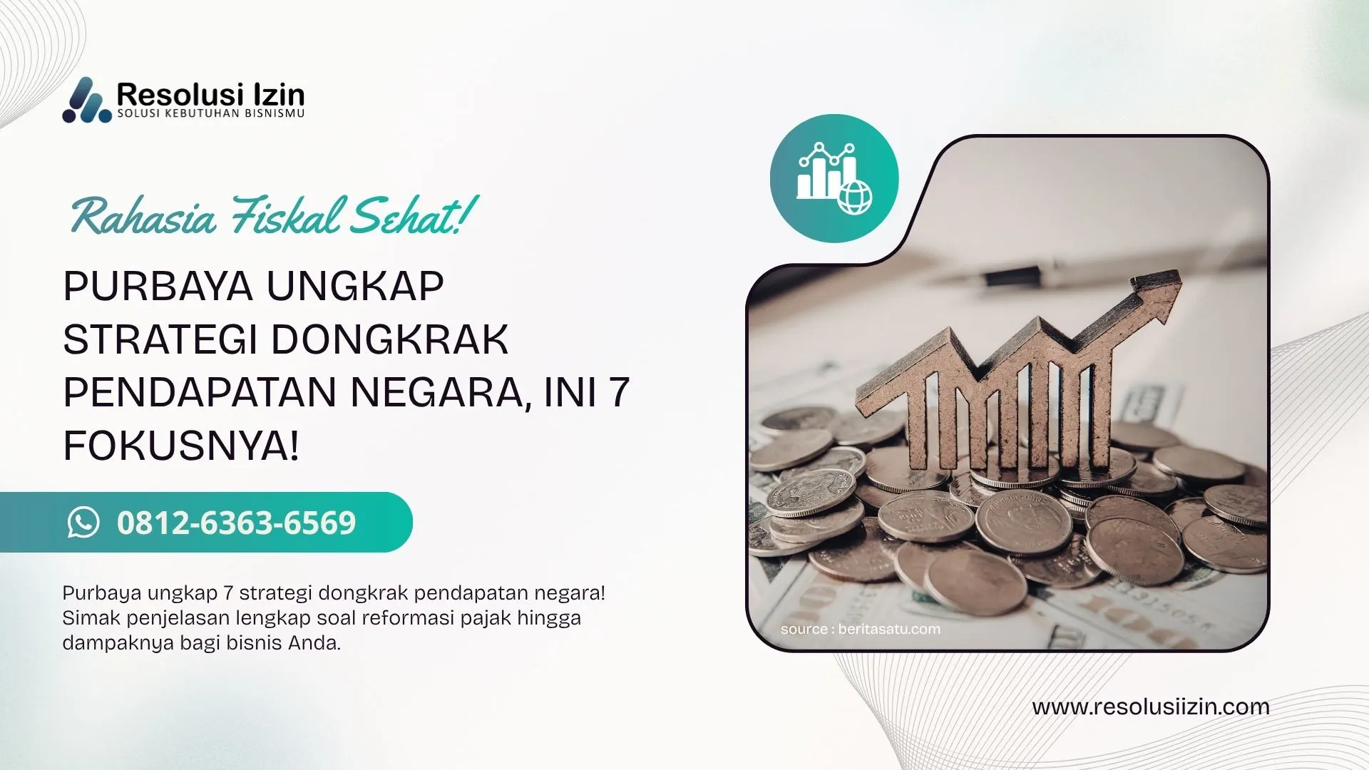 Strategi Dongkrak Pendapatan Negara