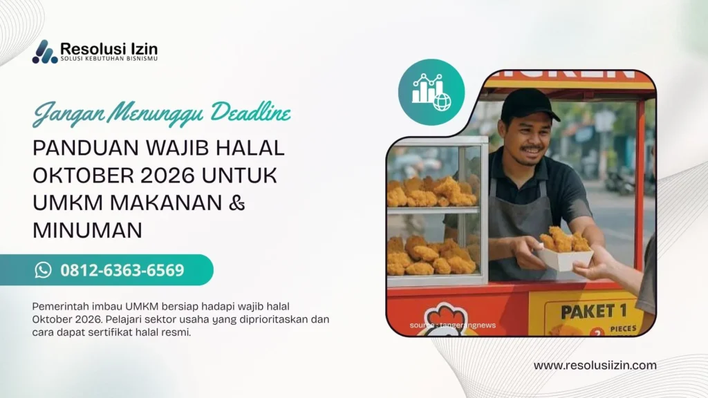Wajib Halal Oktober 2026