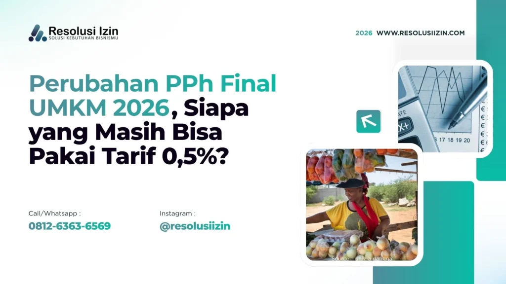 Perubahan PPh Final UMKM 2026