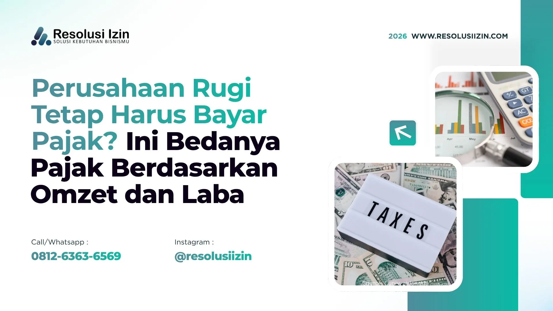 Perusahaan Rugi Tetap Harus Bayar Pajak